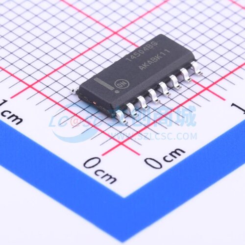 转换器/电平移位器 MC14504BDG SOIC-16 onsemi(安森美) 原装正品