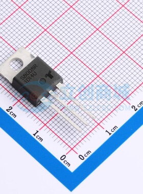 晶闸管(可控硅)/模块 S8008RTP TO-220-2 Littelfuse(力特)
