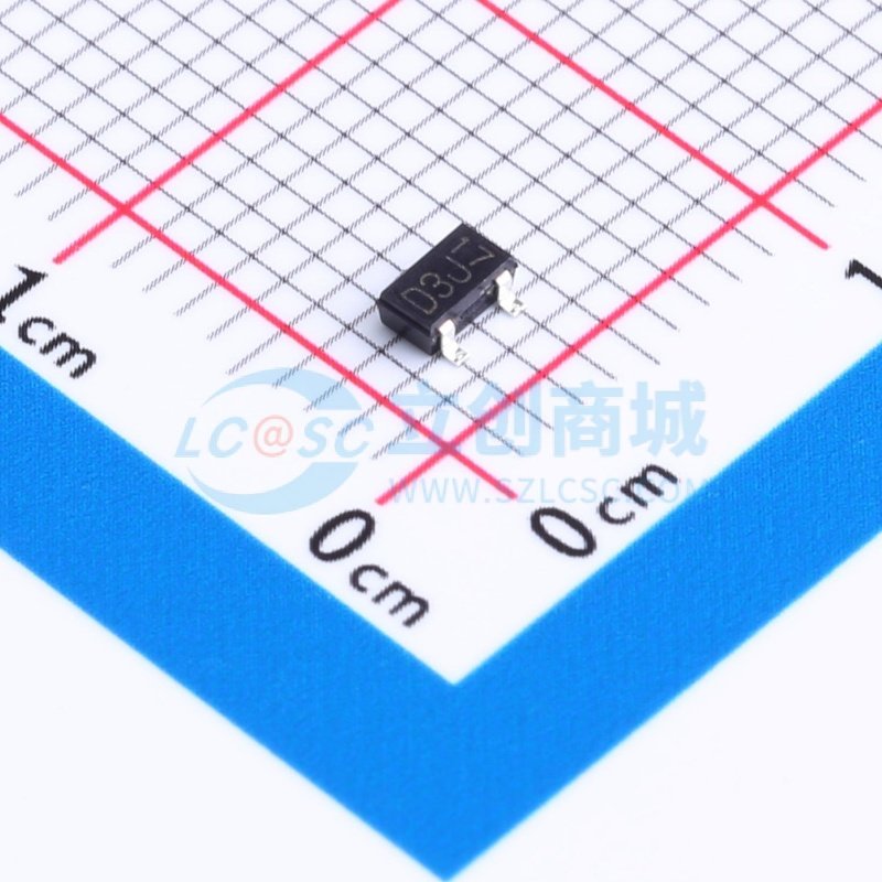 肖特基二极管 RB706D-40T146 SOT-23 ROHM(罗姆) 电子元器件配单