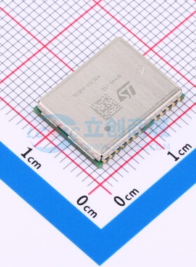 卫星定位模块 TESEO-VIC3DA SMD-24P 意法半导体芯片 电子元器件