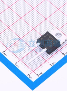 肖特基二极管 VS-C10ET07T-M3 TO-220AC VISHAY(威世) 电子元器件