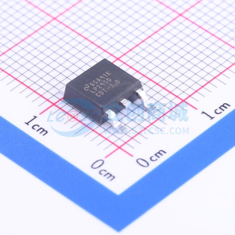 线性稳压器(LDO) LP2950CDT-3.0NOPB TO-252-3 TI/德州 原装正品