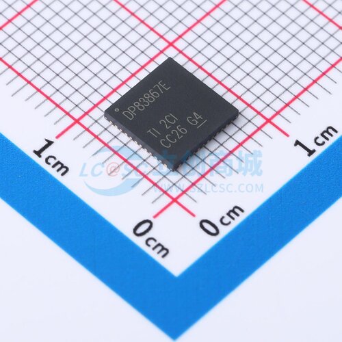 以太网收发器 DP83867ERGZT VQFN-48 TI/德州 电子元器件原装正品