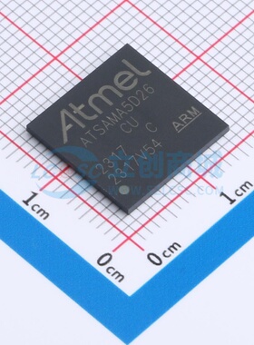 单片机(MCU/MPU/SOC) ATSAMA5D26C-CUR LFBGA-289 MICROCHIP(美国
