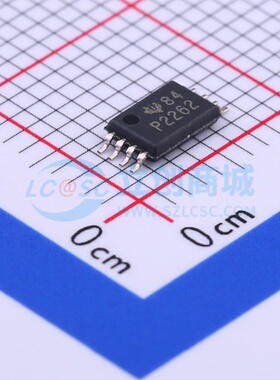 运算放大器 TLC2262CPWR TSSOP-8 TI/德州 电子元件配单原装正品