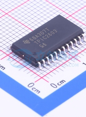 AC-DC控制器和稳压器 TPIC2603DWR SOIC-24 TI/德州 电子元件配单