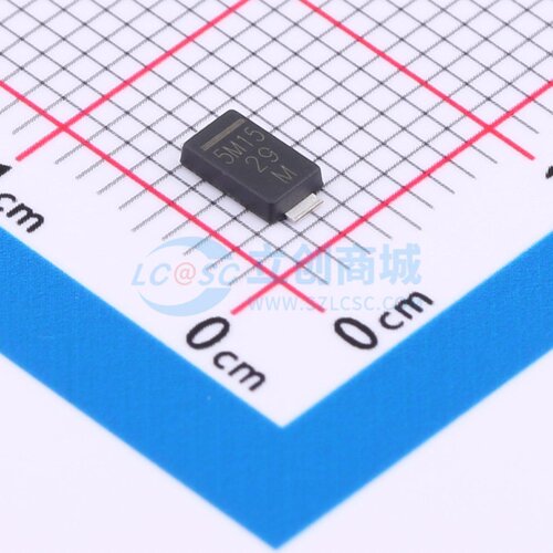 肖特基二极管 VSSAF5M15-M3/H DO-221AC(SLIMSMA) VISHAY(威世)