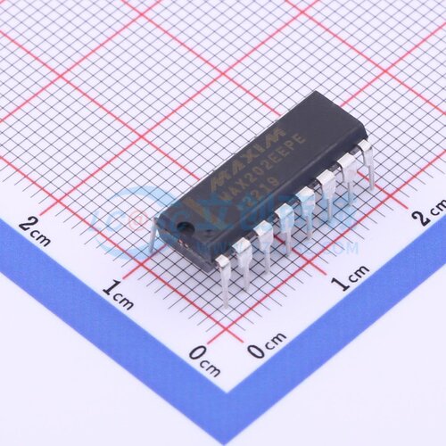 RS232芯片 MAX202EEPE+ PDIP-16 MAXIM(美信) 电子元器件原装正品