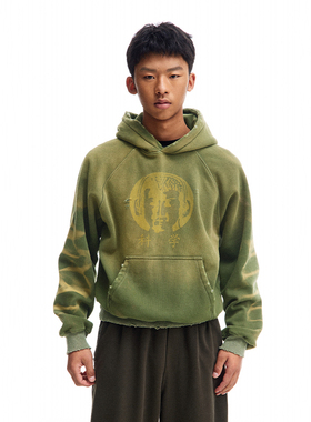 CONP 25SS “科学和道理”听歌佛祖大绒量卫衣