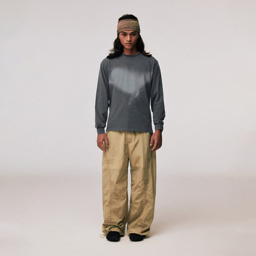 CONP 25AW 声音玩具 时间之外水洗做旧定番T-shirt