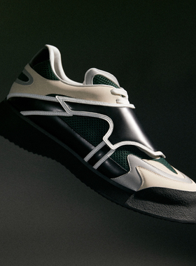 CONP 23SS Hide Sneaker  魔术贴不对称运动鞋