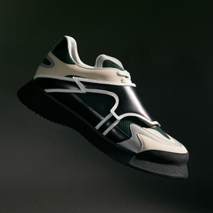 CONP 23SS Hide Sneaker  魔术贴不对称运动鞋
