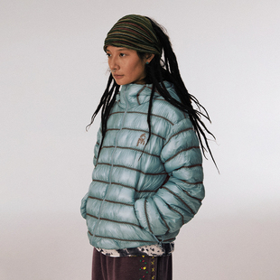 CONP 透感雪山锁链户外棉服 25AW