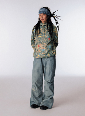 CONP 26AW 仿生表面格纹纹路夹克