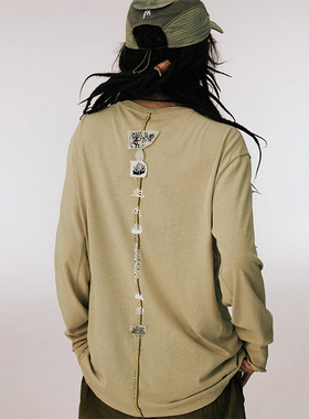 CONP 25AW 游牧小标透气T恤