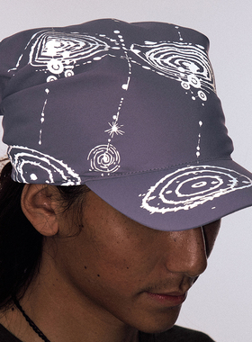 CONP 26AW 宇宙回音头3M反光头巾帽