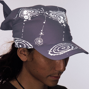 CONP 26AW 宇宙回音头3M反光头巾帽