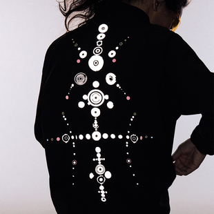 CONP 26AW 矩阵运动加绒教练夹克