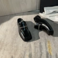 Slippers Patent Leather Black