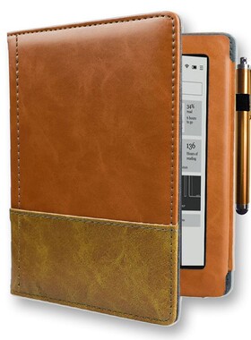 适用于Kobo Aura N514 6英寸 eReader电子书保护套防摔翻盖壳送笔