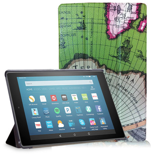 适用于Amazon Kindle Fire HD8第5代2015平板保护皮套防摔支架壳SG98EG
