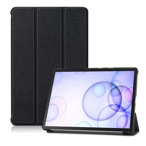 适用于三星Tab S6 10.5 SM-T860平板皮套T865三折保护套