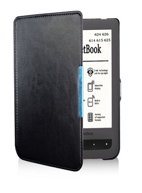 Pocketbook624电子书保护套Touch Lux23防摔626plus翻盖磁吸壳