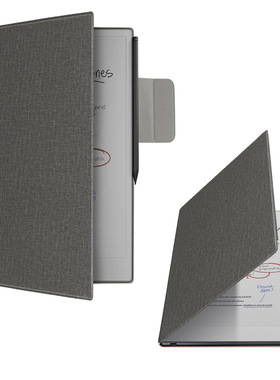 适用2025 reMarkable Paper Pro Move 7.3寸磁吸翻盖保护套外壳