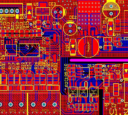 ADS1256原理图PCB 24位ADC模数转换 ADM483 STM32F103 ADS1256