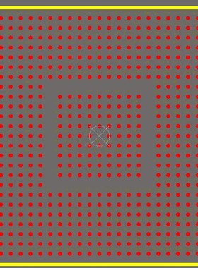 FBGA584封装库 BGA689 BGA169 SNC710 SNC745 SNR016 PLCC SPLC