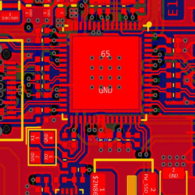 ASM2362固态硬盘盒电路图PCB TYPE-C M.2硬盘盒P25Q40 MT3125 USB