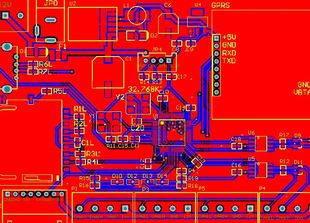 STM32F105原理图PCB CAN通信 SN65HVD232 LM2596 STM32F105开发板