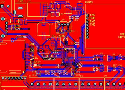 STM32F105原理图PCB CAN通信 SN65HVD232 LM2596 STM32F105开发板