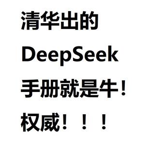 deepseek清华大学内部资料完整版 普通人如何抓住DeepSeek红利 AI