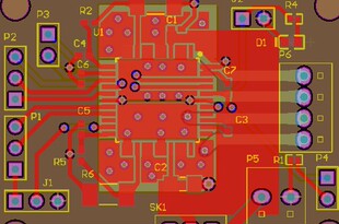 TMC2660步进电机电路图PCB TMC2660步进电机驱动模块步进电机控制