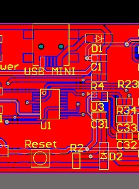 R7F0C807无线充电发送器 无线充电发射器 INA199A1 NTC TPS28225