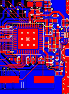 EM357模块原理图pcb zigbee功放RFX2401C EM351加功放rfx2401 W25