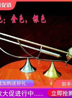 镀银点火卧式双用酒塔婚庆道具