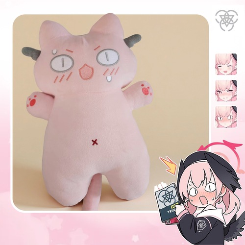 可爱小春猫玩偶蔚蓝档案