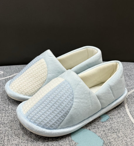 女春秋包跟产后软底室内可外穿坐月子鞋家居包跟棉鞋平底鞋室内鞋