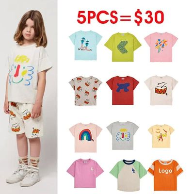 Clearance Kids T-shirts Summer Fashion BC Cute Children's T