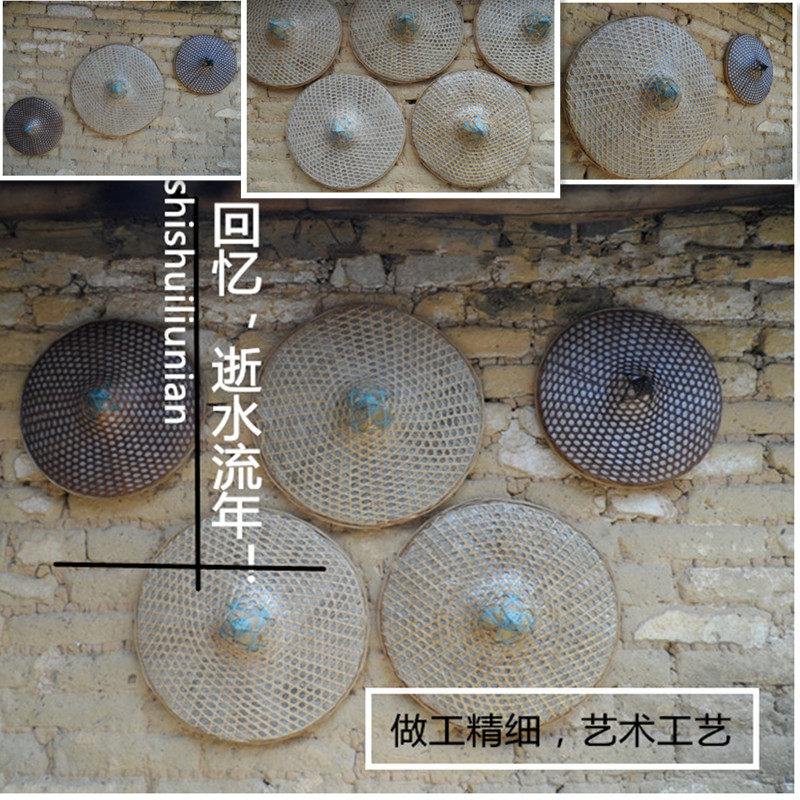 特大墙体餐厅挂件复古装饰