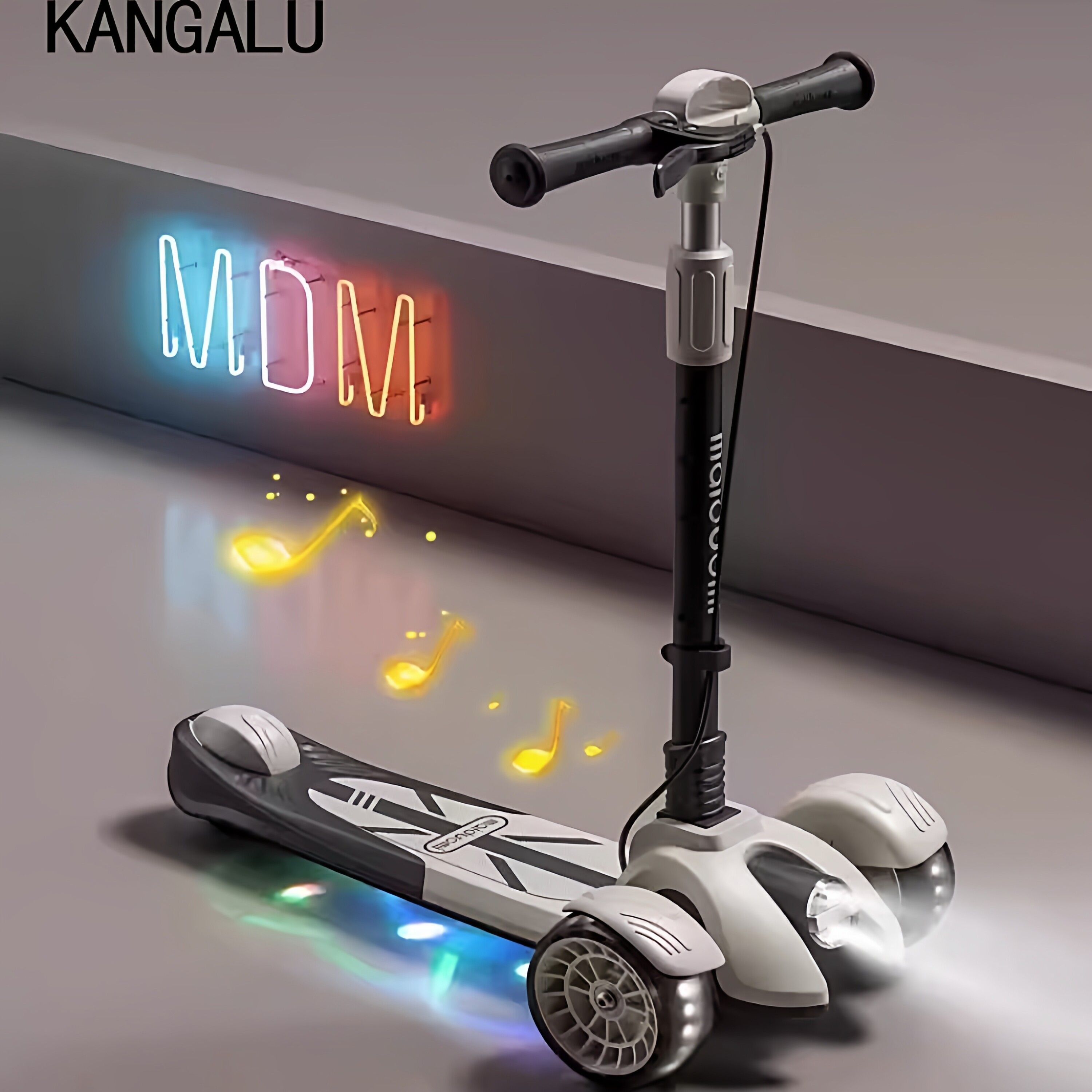 德国儿童滑板车3-6-12-10岁以上大童成人可折叠男女童踏板溜溜车