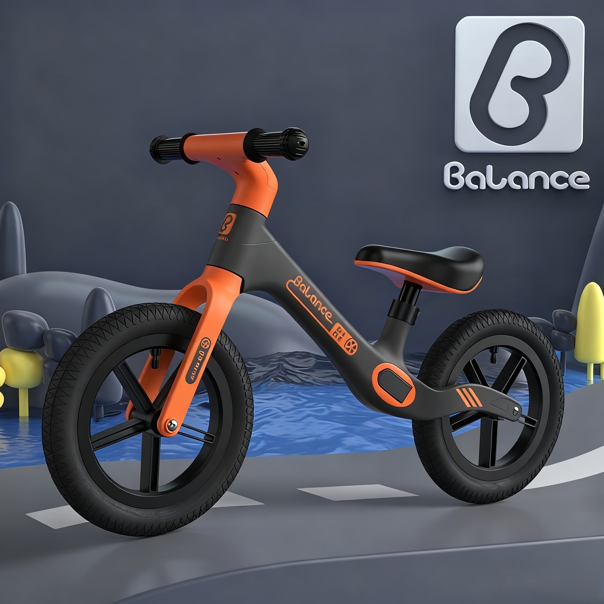 2025款儿童平衡车宝宝滑行