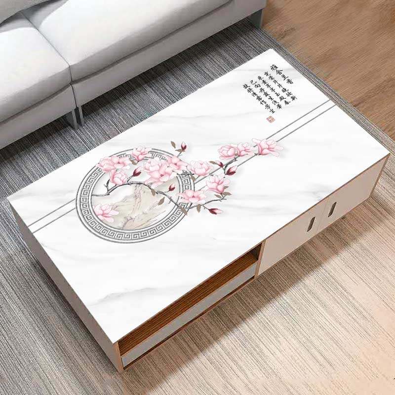 仿石纹PVC桌布北欧塑料软玻璃茶几垫定制防水防油免洗餐桌垫台布,居家布艺,桌布,淘宝优惠券,粉丝福利购,淘宝优惠卷