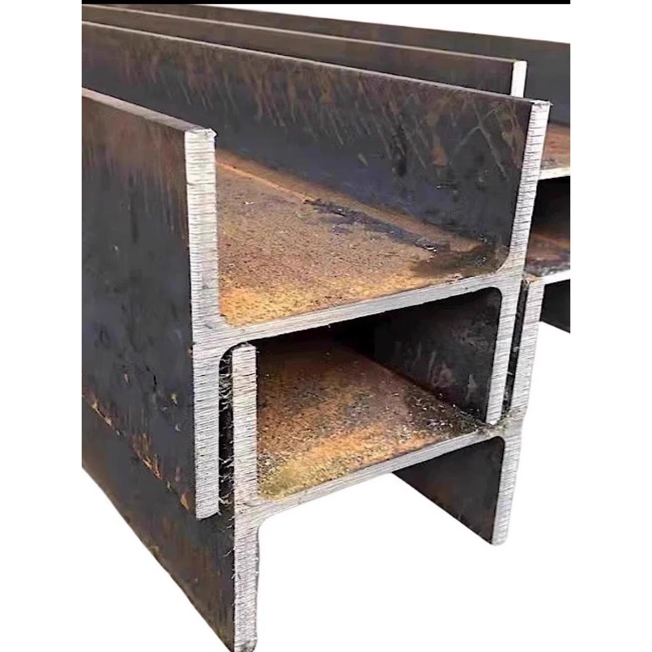 国标Q235H钢型材h型钢h型钢材工字钢C型钢轨悬挑架钢结构加工零切