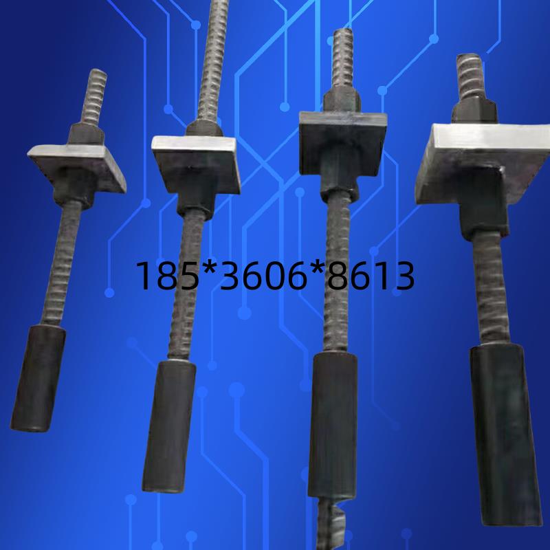 精轧螺纹钢桥梁预应力锚杆精扎螺母桥梁专用PSB830钢筋锚杆厂家