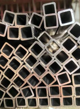 304 201不锈钢小方管7X7 8X8 9X9 10X10 12X12 14X14 18X18激光