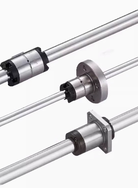 006-050 TBI研磨SLF/SLT/SOF/SOT滚珠花键轴加工定制空心实心轴