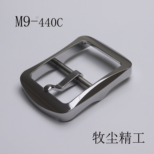 牧尘440C皮带扣精工研磨